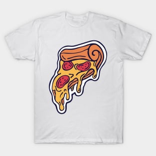 Papperoni Pizza Slice T-Shirt